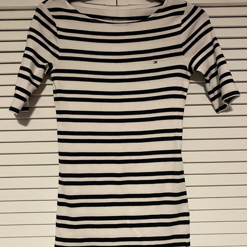 Tommy Hilfiger crew neck top